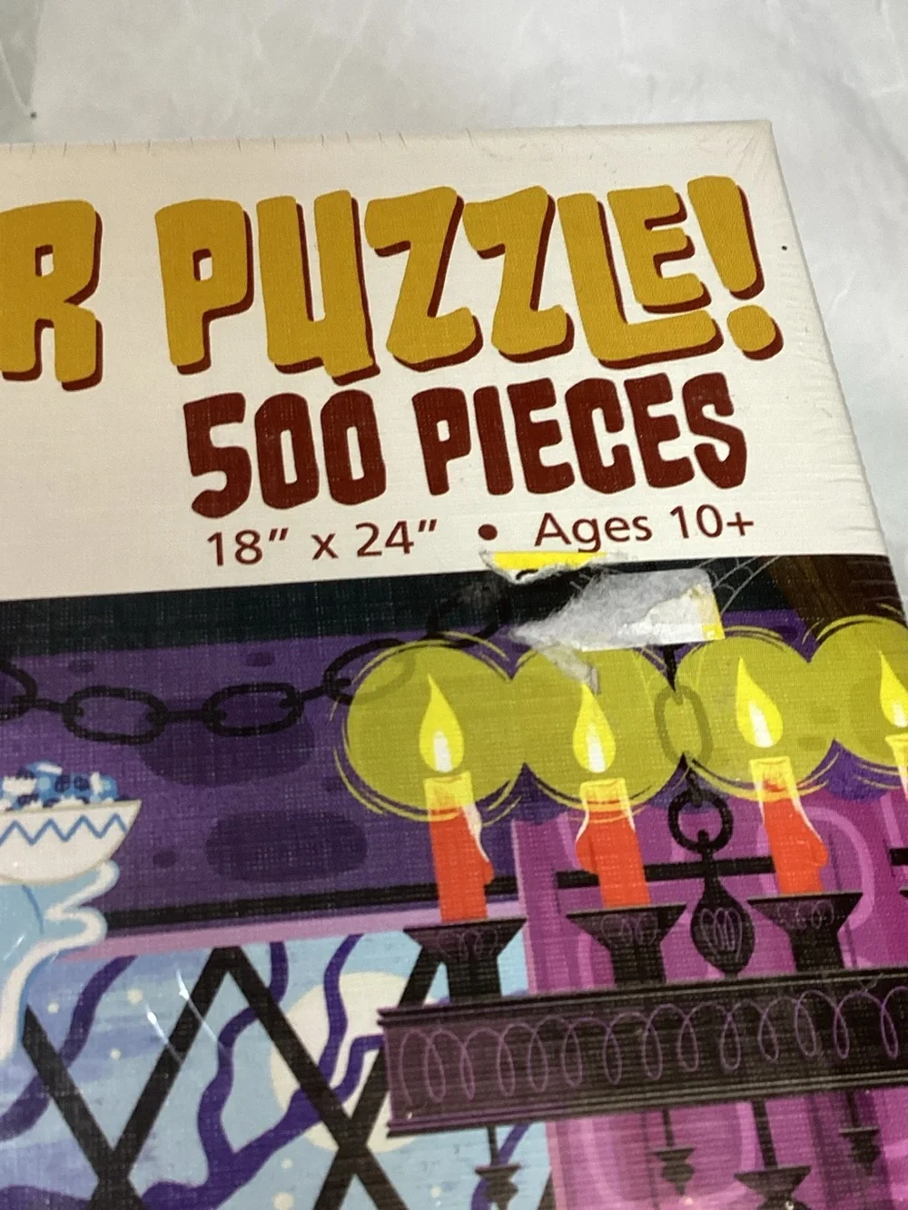 Count Chocula Boo Berry & the General Mills Cereal Gang Puzzle 500 Pieces Sealed